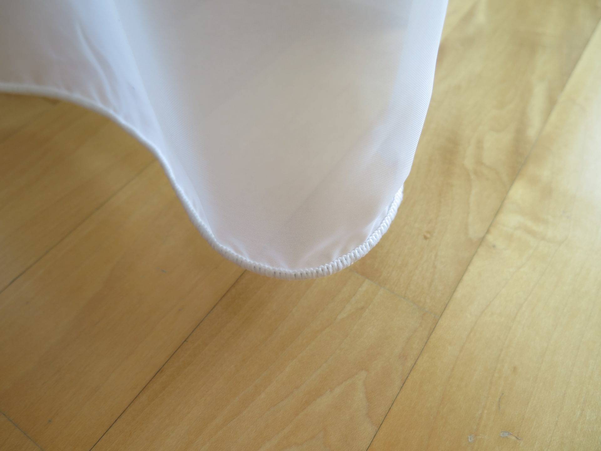 Bleiband Fertigvorhang Weiss 2
