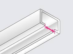 Fertigvorhang weiss 600cm breit | Online-Preise | weisservorhang.ch