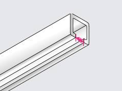 Fertigvorhang weiss 600cm breit | Online-Preise | weisservorhang.ch