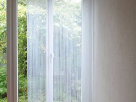 Fadenvorhang weiss online bestellen (Tür-Vorhang)