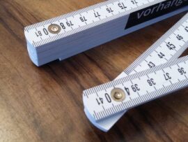 Doppelmeter Detailbild