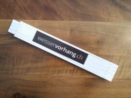 Doppelmeter / Zollstock