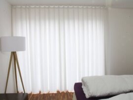 Neu einrichten: Alpin Chic blickdichter Nachtvorhang weiss