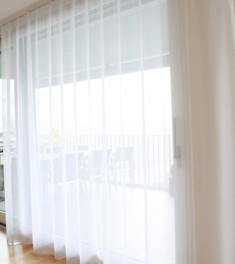 Fertigvorhänge mit Clic-Gleiter | weisservorhang.ch