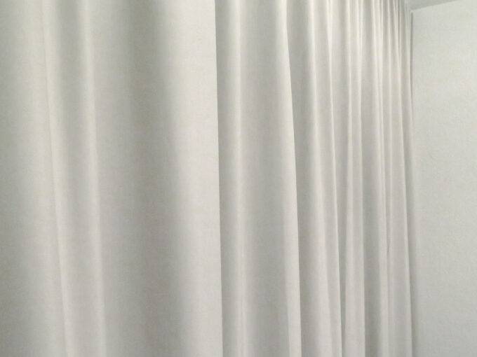 Blackout Vorhang Weiss Verdunkelung