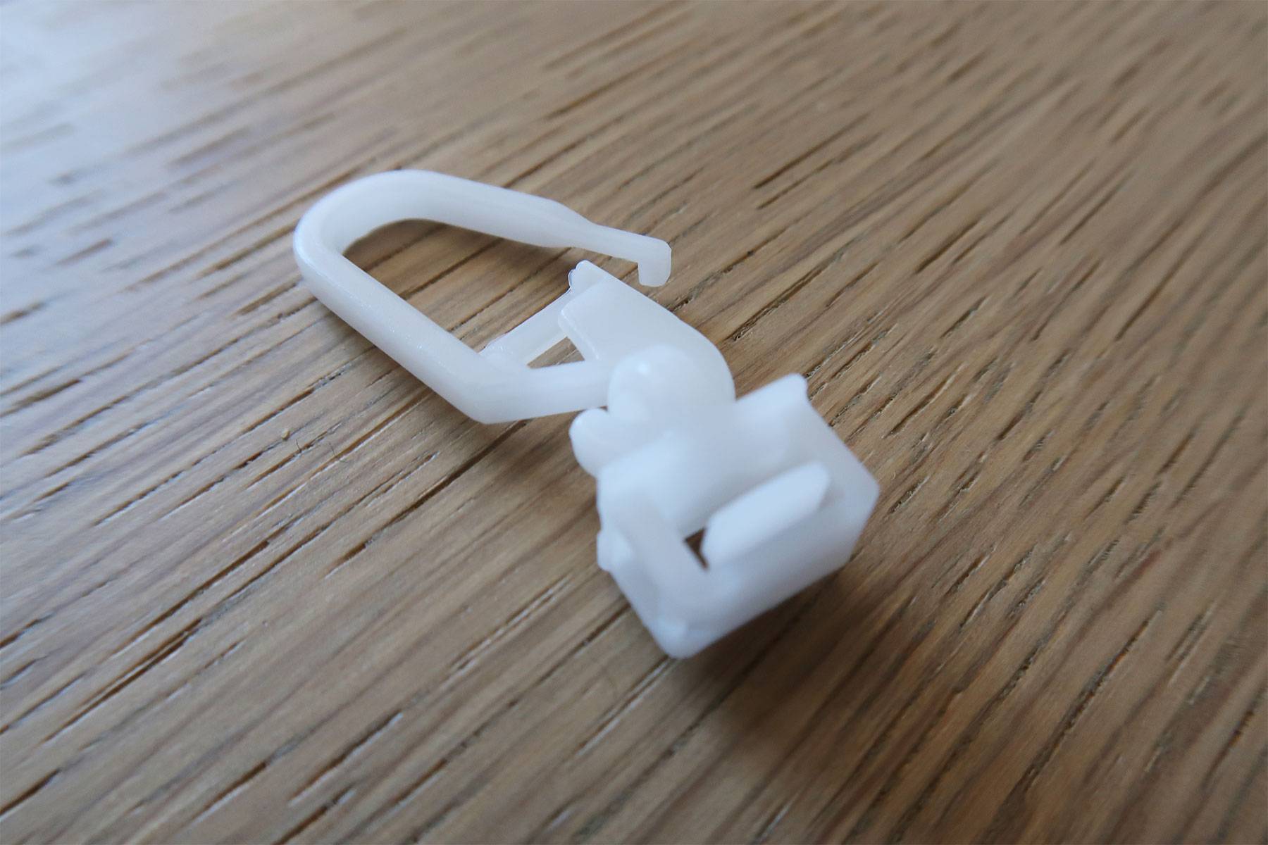 Vorhang Gleiter Mit Langen Haken [20er Set 3 Grössen