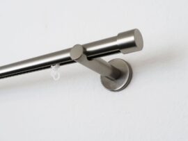 Vorhangschiene einzeln für Wand: Scheine mit Gleiter