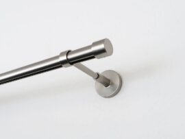 Vorhangschiene für Wand-und Deckenmontage inkl. Schiene.