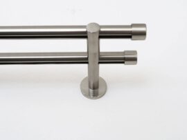 Vorhangschiene zweifach (Schiene, Schiene)