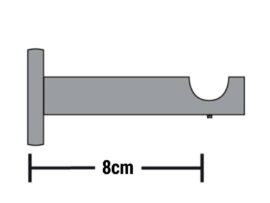 Vorhangstange online kaufen: Querschnitt